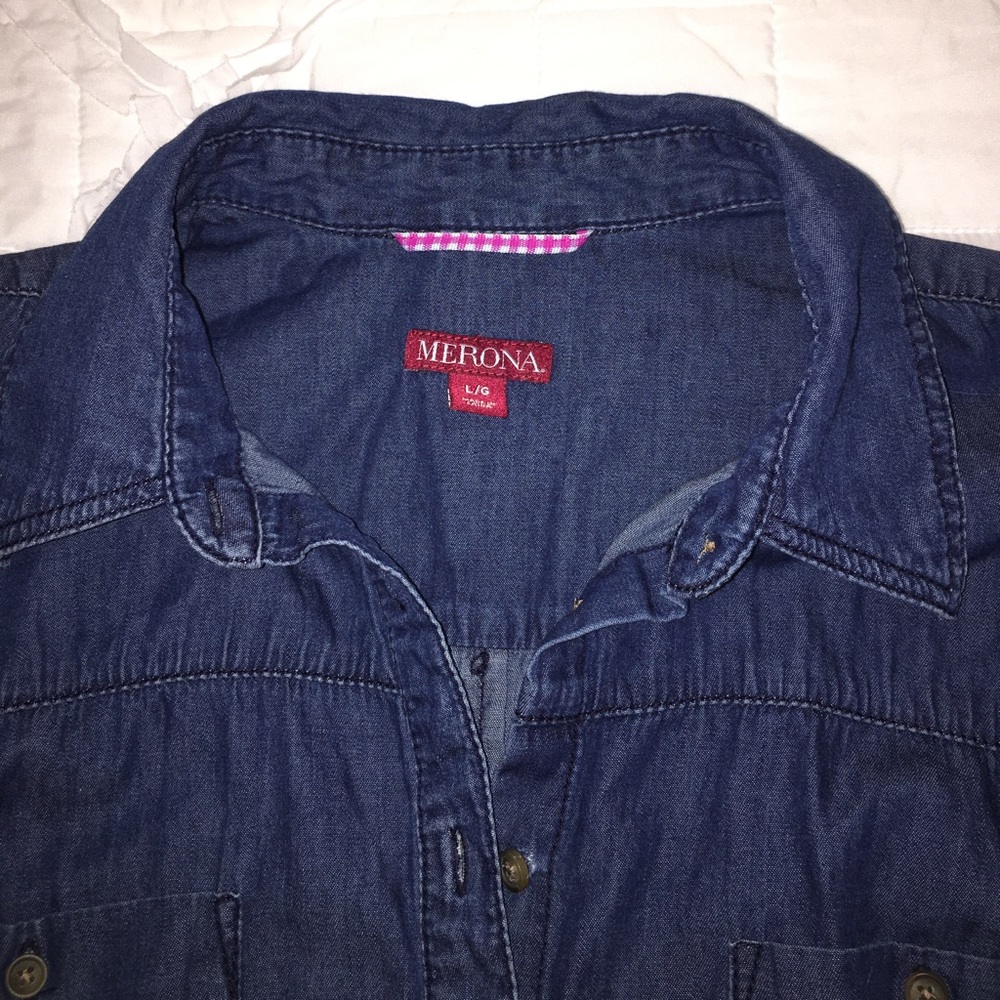 Jean shirt - Picture 5 of 5